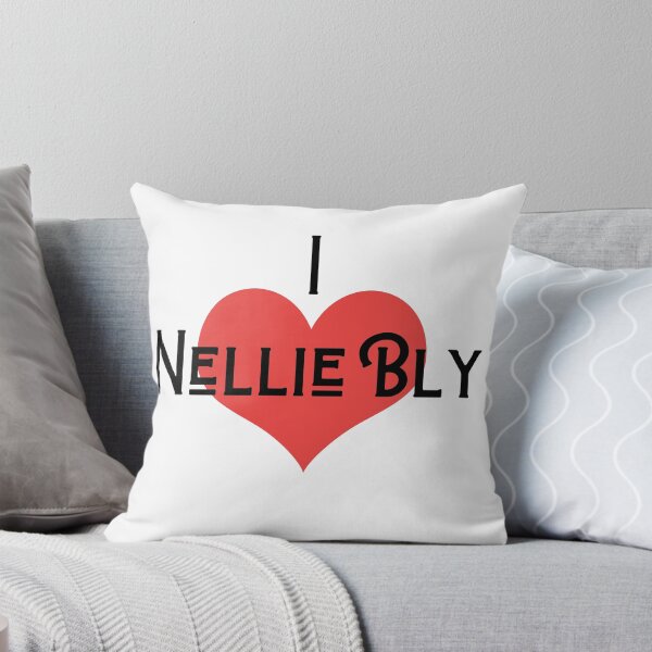Item preview, I Love Nellie Bly designed and sold by Aiko  Ota.