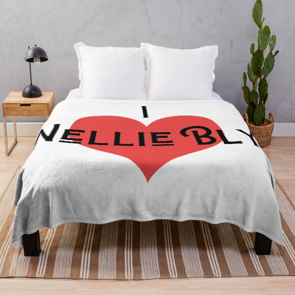 Item preview, I Love Nellie Bly designed and sold by Aiko  Ota.