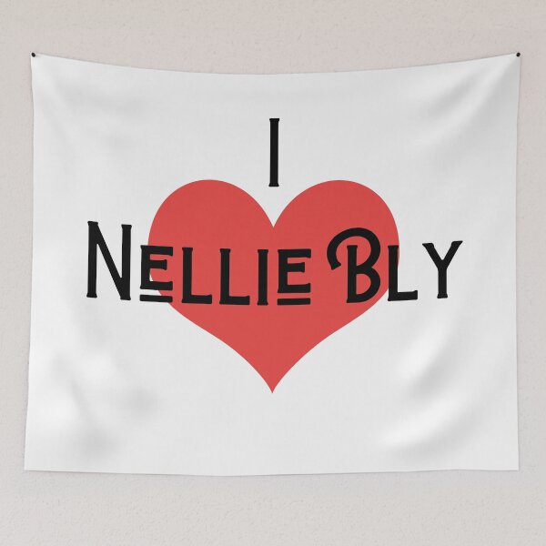 Item preview, I Love Nellie Bly designed and sold by Aiko  Ota.
