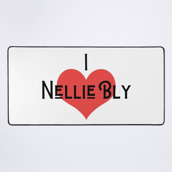 Item preview, I Love Nellie Bly designed and sold by Aiko  Ota.