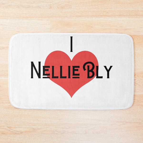 Item preview, I Love Nellie Bly designed and sold by Aiko  Ota.