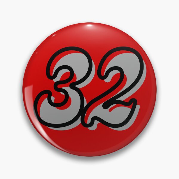 Item preview, Number 32 designed and sold by mankindvm.