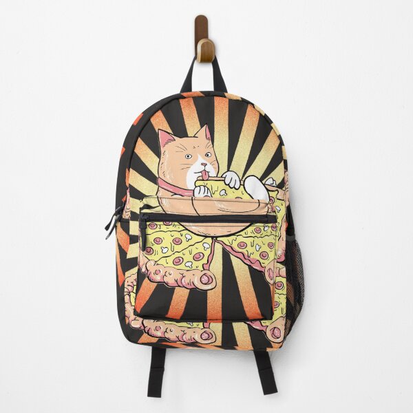 Item preview, Cat with pizza designed and sold by CzartyMarty.