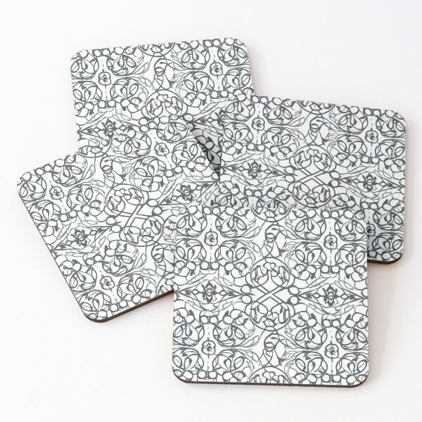 Item preview, Floral Pattern 05 designed and sold by ONYX Pixee.