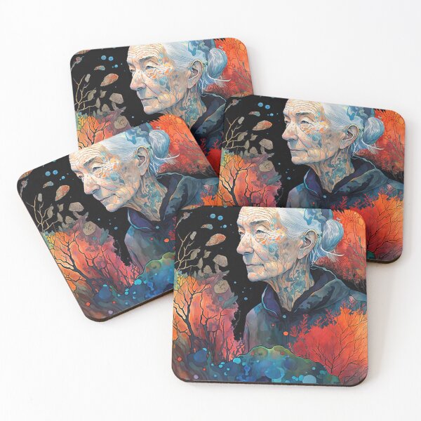 Item preview, Jane Goodall designed and sold by Wesz808.