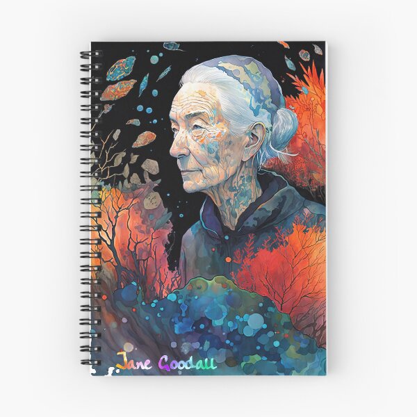 Item preview, Jane Goodall designed and sold by Wesz808.