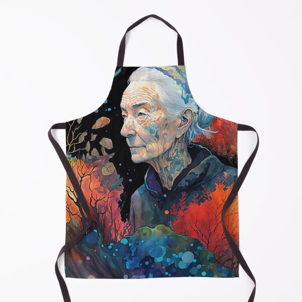 Item preview, Jane Goodall designed and sold by Wesz808.