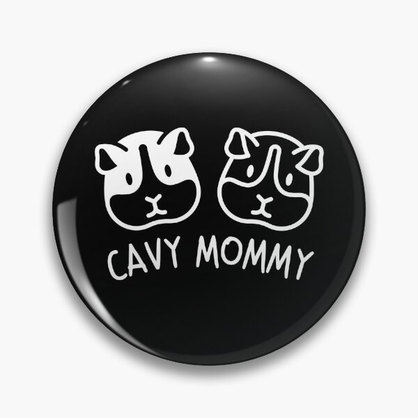 Item preview, Cavy mommy designed and sold by MoonMothPrintco.