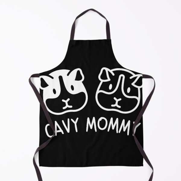 Aperçu de l'œuvre Maman cavy créée et vendue par MoonMothPrintco.