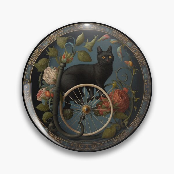 Item preview, Cat Noir #479 | Black Cat designed and sold by Black-Cats.