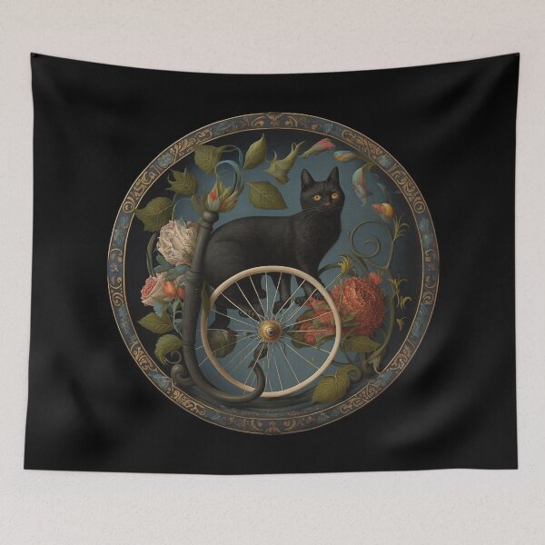 Item preview, Cat Noir #479 | Black Cat designed and sold by Black-Cats.
