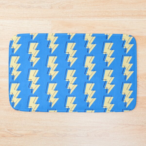 Item preview, 90's Decade Style Lightning Bolt Wallpaper Pattern designed and sold by chloescalli17.