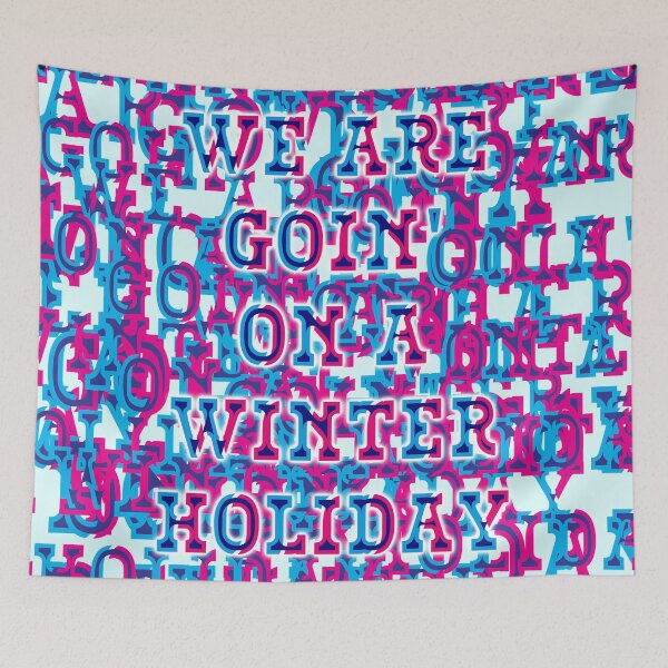 Item preview, Winter Holiday designed and sold by Hell-Prints.