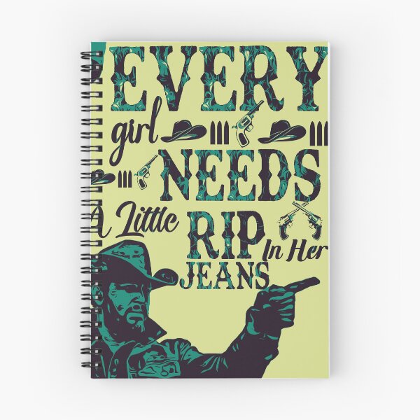 Aperçu de l'œuvre Chaque fille a besoin d'une petite déchirure dans son jean / Sticker créée et vendue par TshirtAndLogoBD.