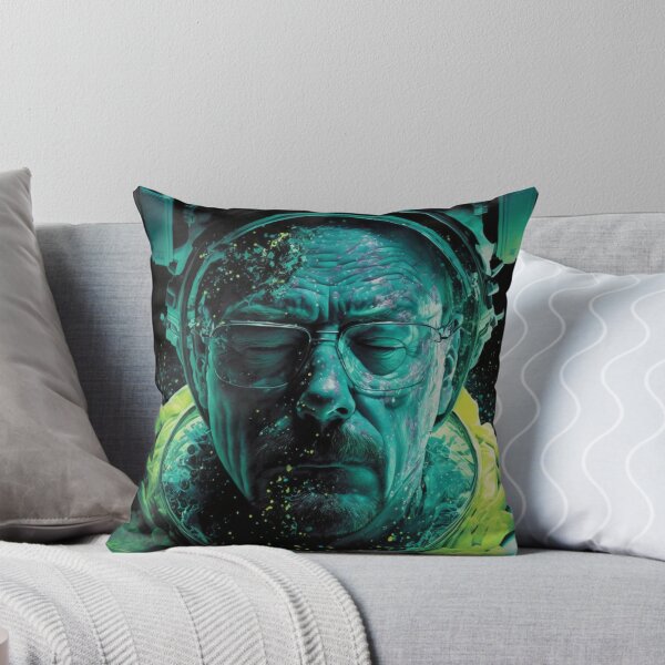 Item preview, Breaking Bad Walter White Sci-Fi in space designed and sold by AIartCANVAS.