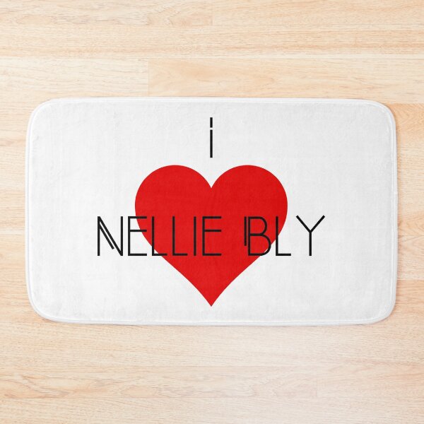 Item preview, I Love Nellie Bly designed and sold by Aiko  Ota.