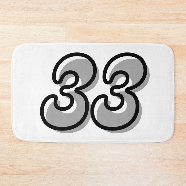 Item preview, Number 33 designed and sold by mankindvm.