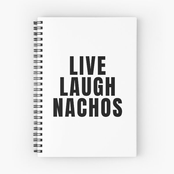 Item preview, Live Laugh Nachos designed and sold by texteestore.