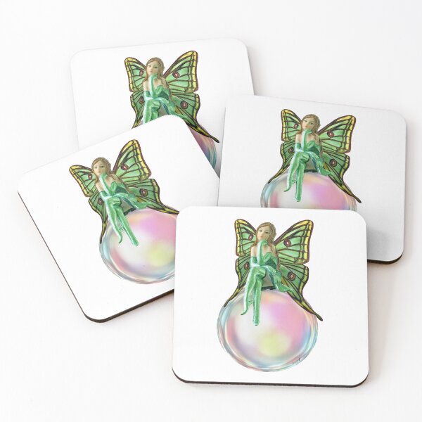 Item preview, Bubble Fairy, Fairy, Teacup Fairy, Christmas Fairy, Fairy Gifts, Fairy Painting, Fairy Print, Fairy Art, Fairy Decor, Fairy Ornament, Fairy Christmas Ornament, fairy t-shirt, designed and sold by Hazel Ryan Wagner.