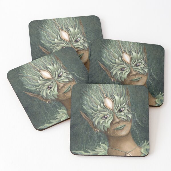 Item preview, The Forest Nymph designed and sold by Rachel Blackwell.