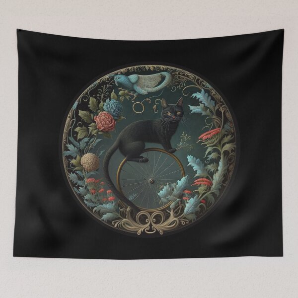 Item preview, Cat Noir #480 | Black Cat designed and sold by Black-Cats.