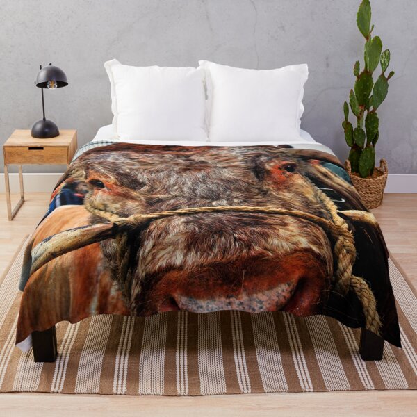 Item preview, English Long Horn Cow Cattle designed and sold by AndyEvansPhotos.