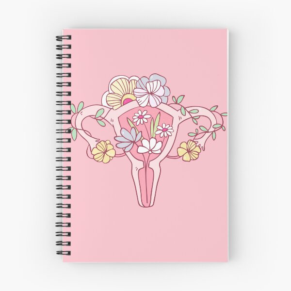 Item preview, Floral Woman Uterus designed and sold by Olya Yatsenko.