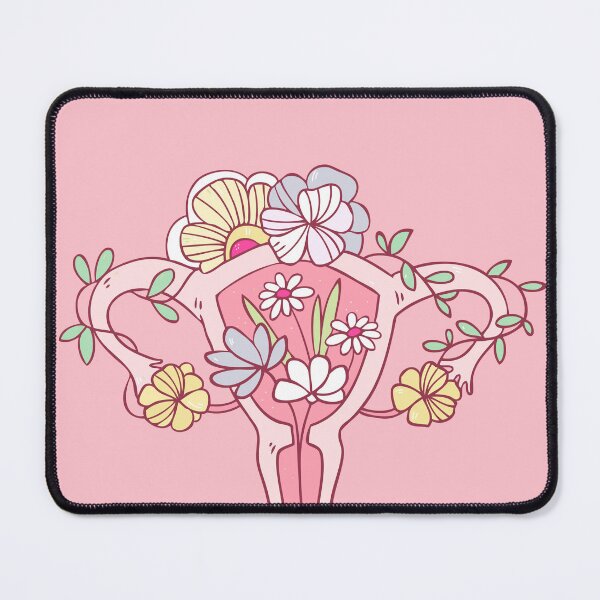 Item preview, Floral Woman Uterus designed and sold by Olya Yatsenko.