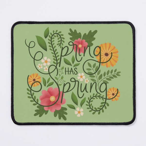 Item preview, Spring Has Sprung designed and sold by NatCoroDesigns.