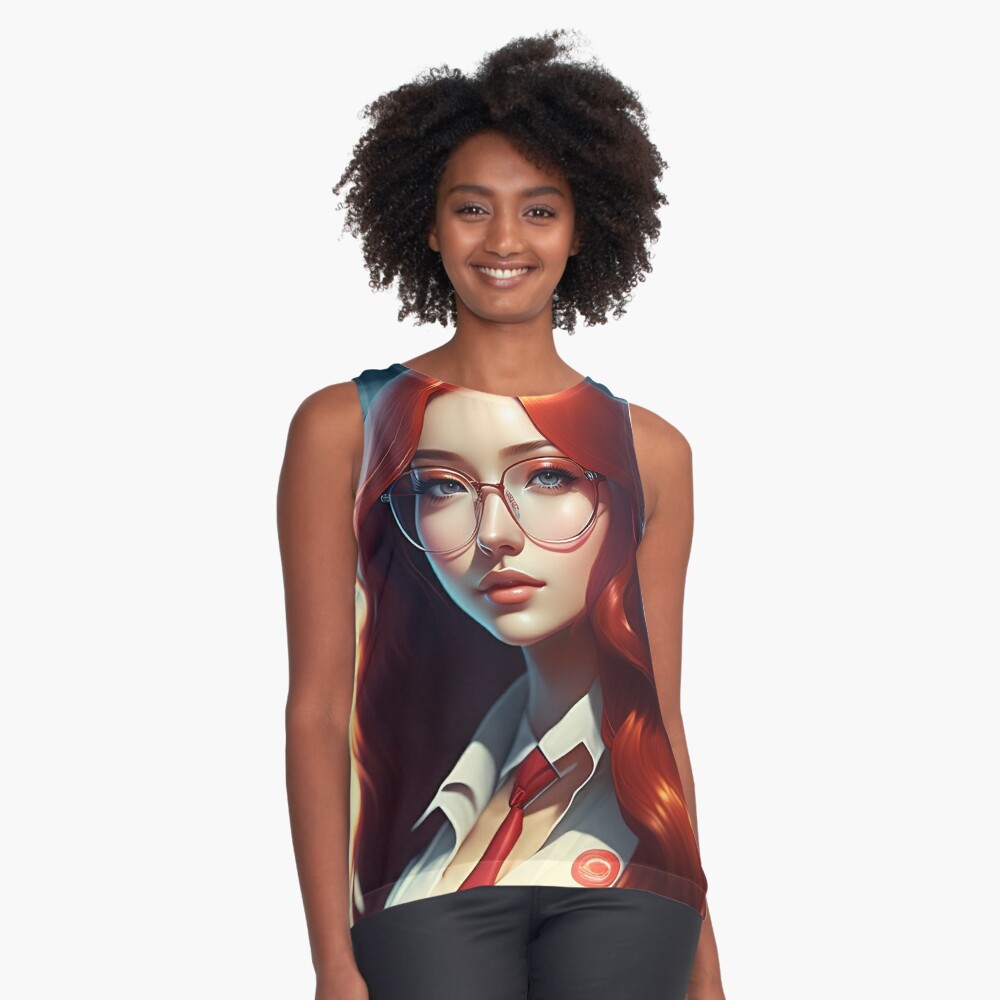 Sexy Japanese Anime Otaku Add Some Beauty To Your Office With Desk  Accessories Featuring Printed Painted Portraits Of Beautiful Girls Classic  T-Shirt Sweatshirt - TourBandTees