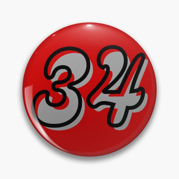 Item preview, Number 34 designed and sold by mankindvm.