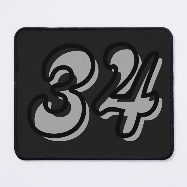 Item preview, Number 34 designed and sold by mankindvm.