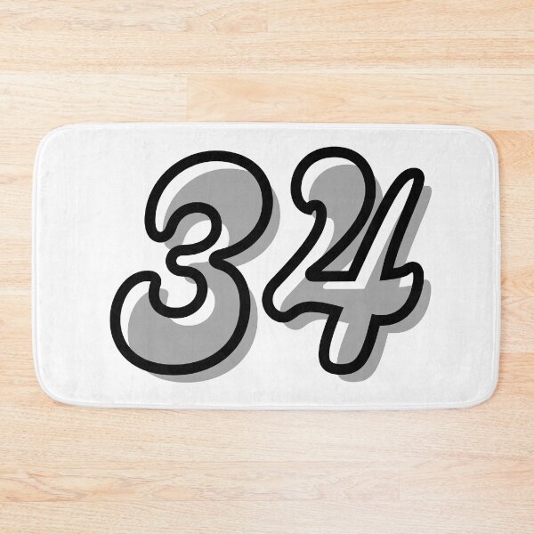 Item preview, Number 34 designed and sold by mankindvm.