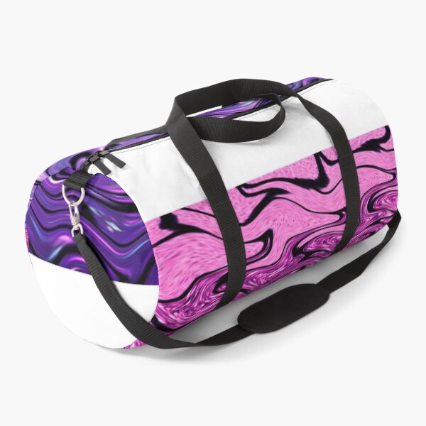 Aperçu de l'œuvre combinaison de couleurs abstrait violet bleui motif ondulé créée et vendue par Cici-Chan.