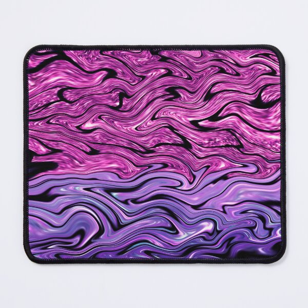 Item preview, color combination abstract purple blued wavey pattern designed and sold by Cici-Chan.