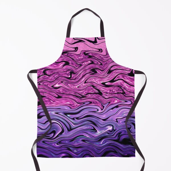 Item preview, color combination abstract purple blued wavey pattern designed and sold by Cici-Chan.