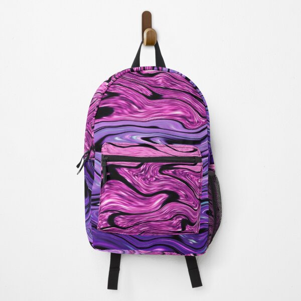 Item preview, color combination abstract purple blued wavey pattern designed and sold by Cici-Chan.