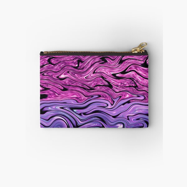 Item preview, color combination abstract purple blued wavey pattern designed and sold by Cici-Chan.