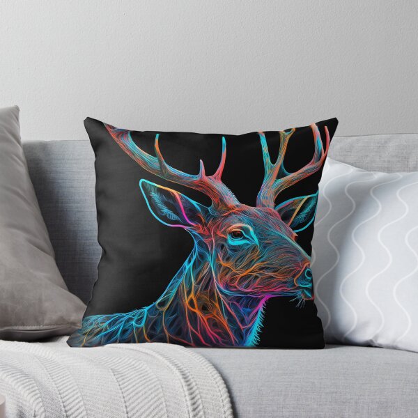 Item preview, Electric Forest Royalty: A Deer's Reign in the Jungle designed and sold by AOK-DESIGN.