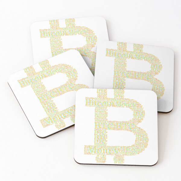 Item preview, bitcoin logo decals designed and sold by mrelax57700.