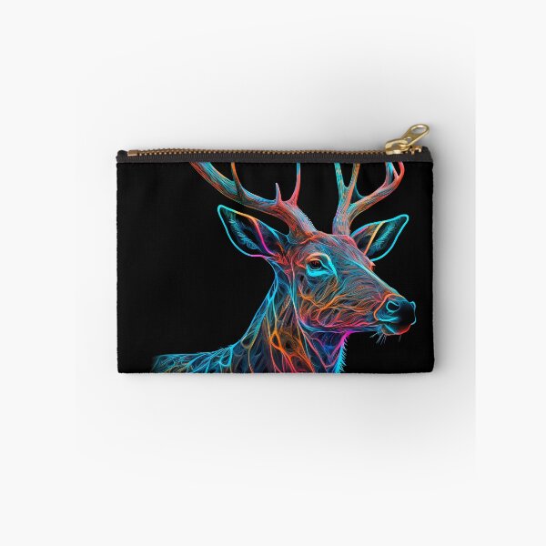 Item preview, Electric Forest Royalty: A Deer's Reign in the Jungle designed and sold by AOK-DESIGN.