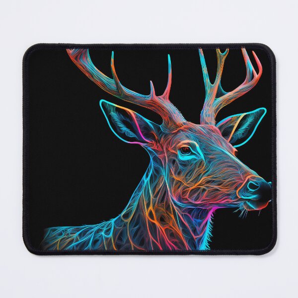Item preview, Electric Forest Royalty: A Deer's Reign in the Jungle designed and sold by AOK-DESIGN.