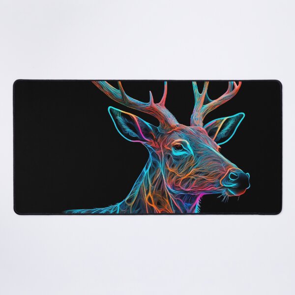 Item preview, Electric Forest Royalty: A Deer's Reign in the Jungle designed and sold by AOK-DESIGN.