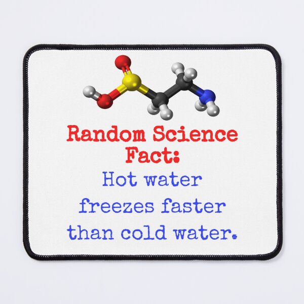 Item preview, How Water Freezes Faster - Science Fact designed and sold by CrankyOldDude.