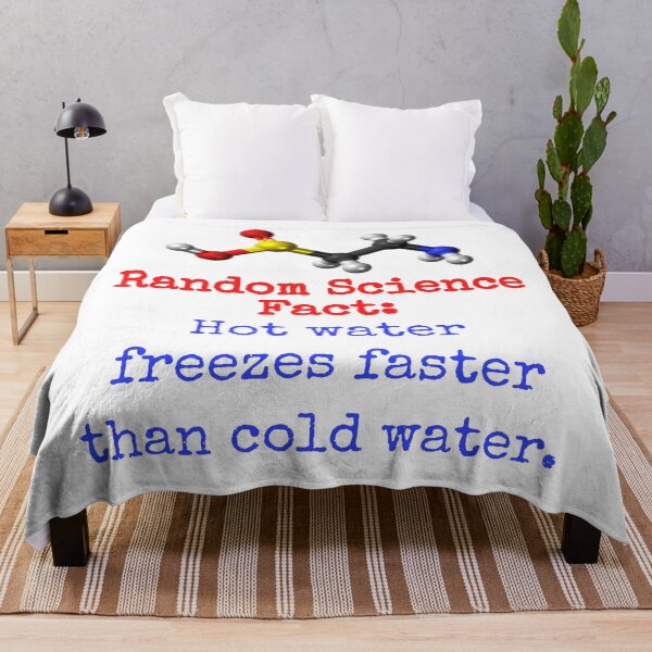 Item preview, How Water Freezes Faster - Science Fact designed and sold by CrankyOldDude.
