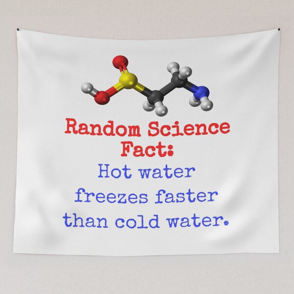 Item preview, How Water Freezes Faster - Science Fact designed and sold by CrankyOldDude.