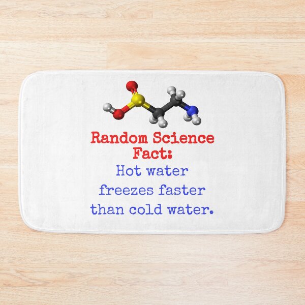 Item preview, How Water Freezes Faster - Science Fact designed and sold by CrankyOldDude.