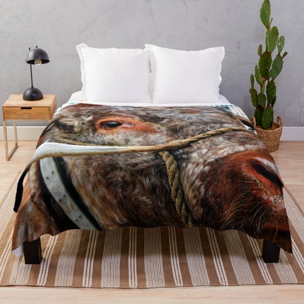 Item preview, English Long Horn Cow Cattle designed and sold by AndyEvansPhotos.