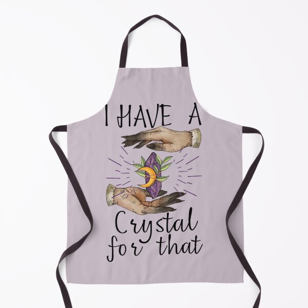 Item preview, I Have a Crystal for That, Witchy Heart Crystals Positive Phrase Design designed and sold by Mimielitas-Shop.