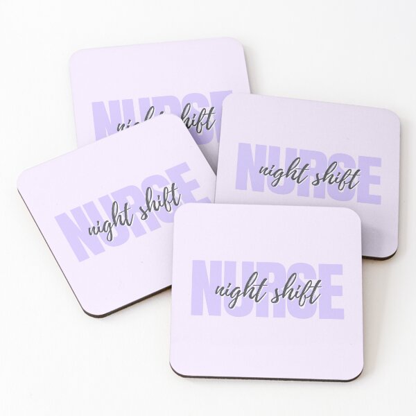 Item preview, Night Shift Nurse | Night Shift Nursing | Nurse Typographic | Nursing Specialties designed and sold by DesignsRN.